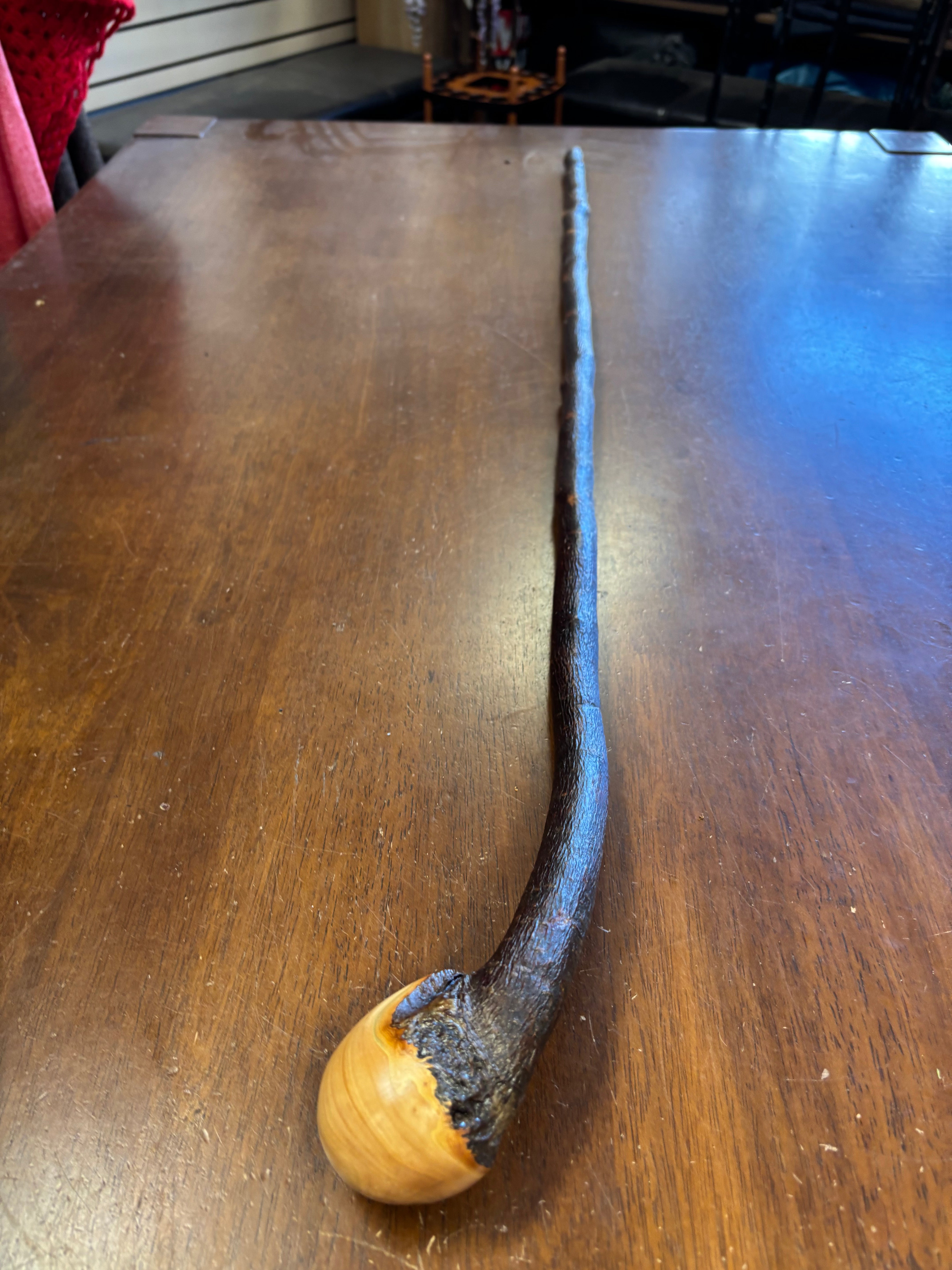 Blackthorn Walking Stick 39 inch - Handmade in Ireland
