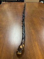 Blackthorn Walking Stick 36 1/2 inch - Handmade in Ireland