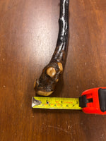 Blackthorn Walking Stick 36 1/2 inch - Handmade in Ireland