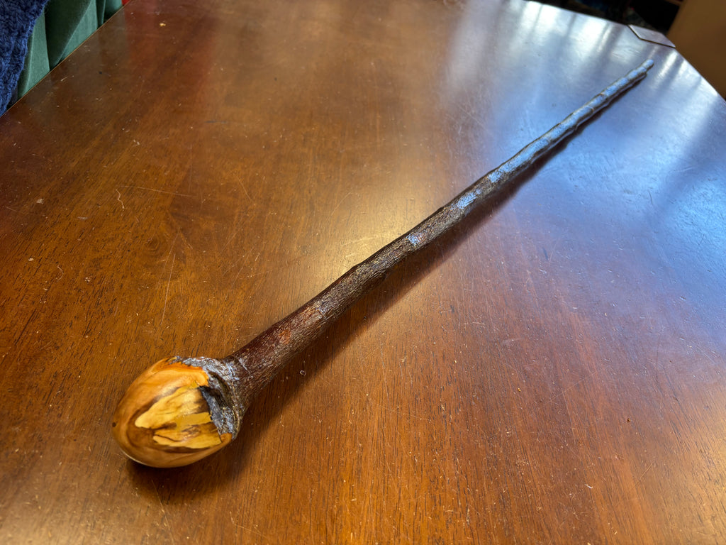 Blackthorn Walking Stick 39 inch - Handmade in Ireland
