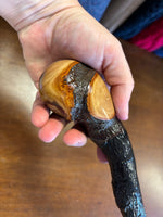 Blackthorn Walking Stick 37 1/2 inch - Handmade in Ireland