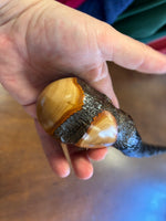 Blackthorn Walking Stick 37 1/2 inch - Handmade in Ireland