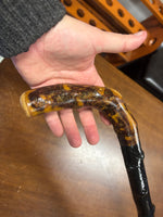 Blackthorn Walking Stick 35 1/2 inch - Handmade in Ireland