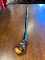 Blackthorn Walking Stick 37 1/2 inch - Handmade in Ireland