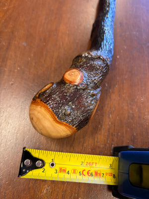 Blackthorn Walking Stick 37 1/2 inch - Handmade in Ireland