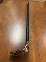 Blackthorn Walking Stick 35 1/2 inch - Handmade in Ireland