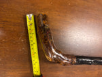 Blackthorn Walking Stick 35 1/2 inch - Handmade in Ireland