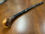 Blackthorn Walking Stick 32 1/2 inch - Handmade in Ireland
