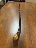 Blackthorn Walking Stick 32 1/2 inch - Handmade in Ireland