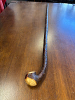 Blackthorn Walking Stick 39 inch - Handmade in Ireland