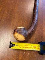 Blackthorn Walking Stick 39 inch - Handmade in Ireland