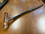 Blackthorn Walking Stick 36 1/2 inch - Handmade in Ireland