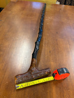 Blackthorn Walking Stick 36 1/2 inch - Handmade in Ireland