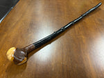 Blackthorn Walking Stick 34 inch - Handmade in Ireland
