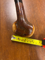 Blackthorn Walking Stick 34 inch - Handmade in Ireland