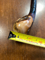 Blackthorn Walking Stick 40 1/2 inch  - Handmade in Ireland
