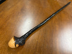 Blackthorn Walking Stick 37 1/2 inch - Handmade in Ireland