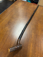 Blackthorn Walking Stick 42 1/2 inch - Handmade in Ireland