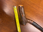 Blackthorn Walking Stick 42 1/2 inch - Handmade in Ireland