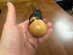 Blackthorn Walking Stick 37 1/2 inch - Handmade in Ireland