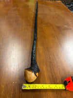 Blackthorn Walking Stick 37 1/2 inch - Handmade in Ireland