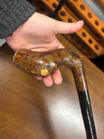 Blackthorn Walking Stick 42 1/2 inch - Handmade in Ireland