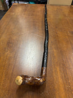 Blackthorn Walking Stick 42 1/2 inch - Handmade in Ireland