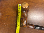 Blackthorn Walking Stick 42 1/2 inch - Handmade in Ireland