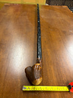 Blackthorn Walking Stick 42 1/2 inch - Handmade in Ireland
