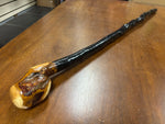 Blackthorn Walking Stick 39 1/2 inch - Handmade in Ireland