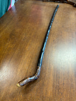 Blackthorn Walking Stick 35 1/2 inch  - Handmade in Ireland