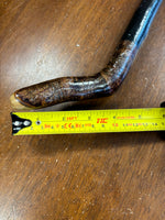 Blackthorn Walking Stick 35 1/2 inch  - Handmade in Ireland