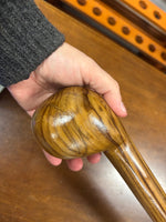 The Original Shillelagh - Handcrafted Oak Walking Stick