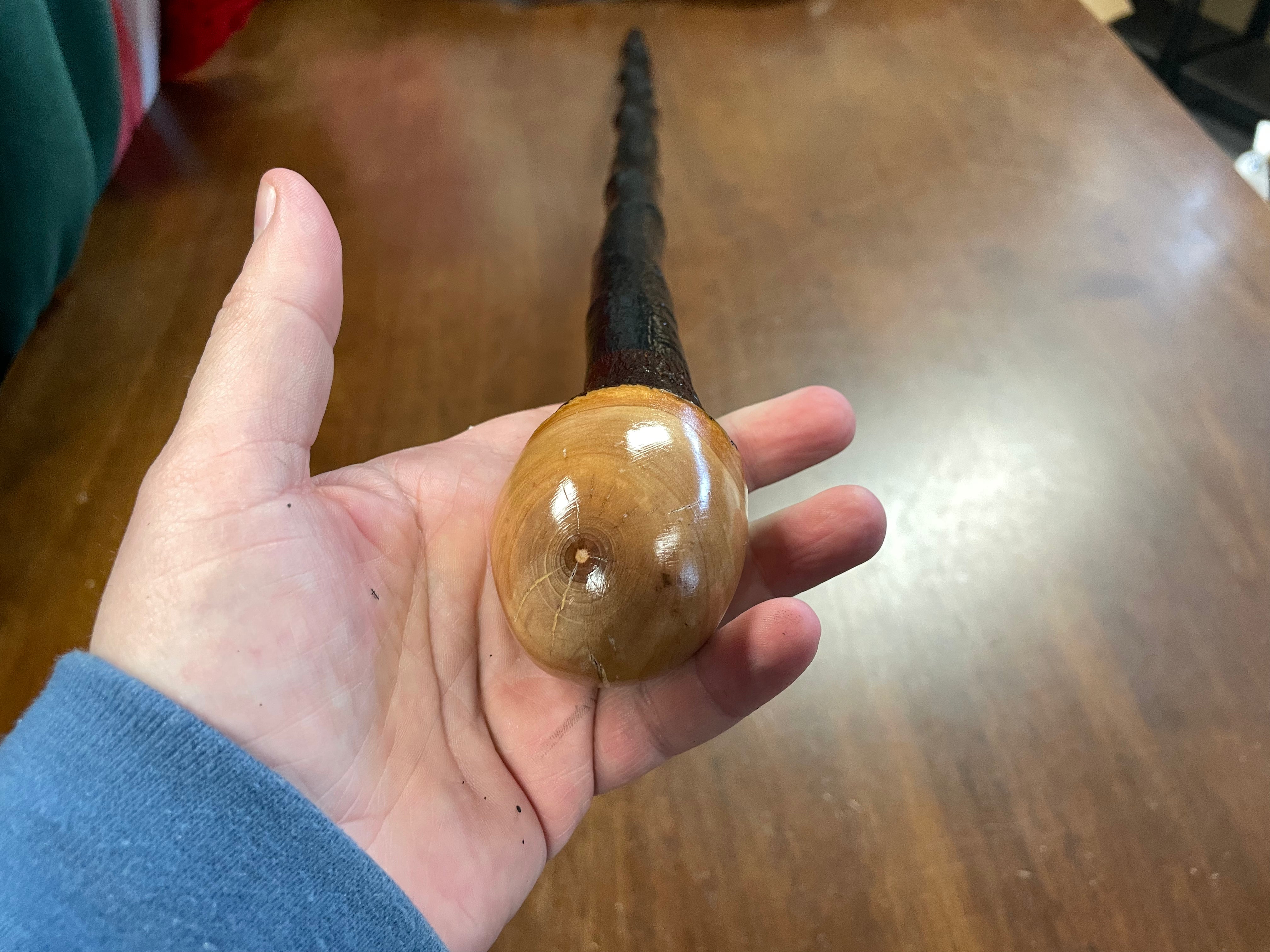 Blackthorn Walking Stick 36 inch  - Handmade in Ireland