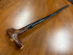 Blackthorn Walking Stick 40 1/2 inch - Handmade in Ireland
