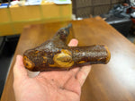 Blackthorn Walking Stick 40 1/2 inch - Handmade in Ireland