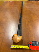 Blackthorn Walking Stick 38 inch - Handmade in Ireland