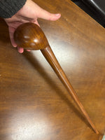 The Original Shillelagh - Handcrafted Oak Walking Stick
