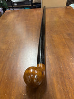 The Original Shillelagh - Handcrafted Oak Walking Stick