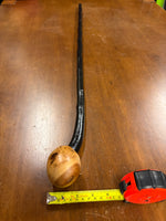 Blackthorn Walking Stick 38 inch - Handmade in Ireland