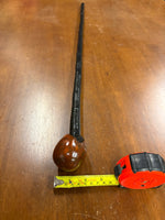Blackthorn Walking Stick 32 inch - Handmade in Ireland