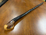 Blackthorn Walking Stick 37 inch - Handmade in Ireland