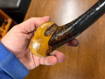 Blackthorn Walking Stick 37 inch - Handmade in Ireland
