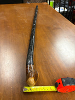 Blackthorn Walking Stick 37 inch - Handmade in Ireland