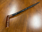 Blackthorn Walking Stick 37 inch - Handmade in Ireland