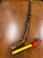 Blackthorn Walking Stick 40 1/2 inch - Handmade in Ireland