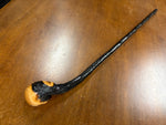 Blackthorn Walking Stick 32 1/2 inch - Handmade in Ireland