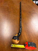 Blackthorn Walking Stick 32 1/2 inch - Handmade in Ireland