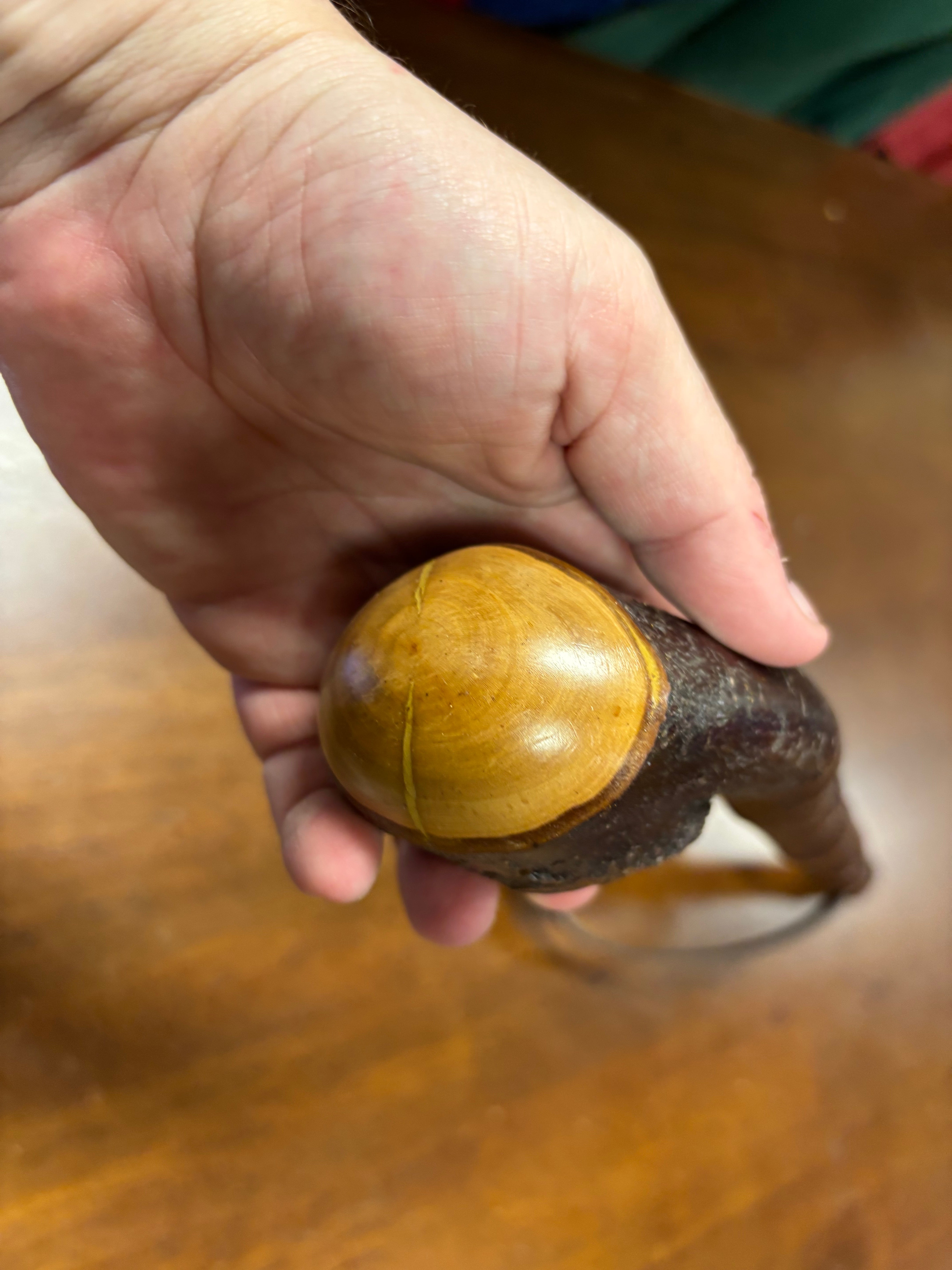 Blackthorn Shillelagh - 19 3/4 inch - Handmade in Ireland