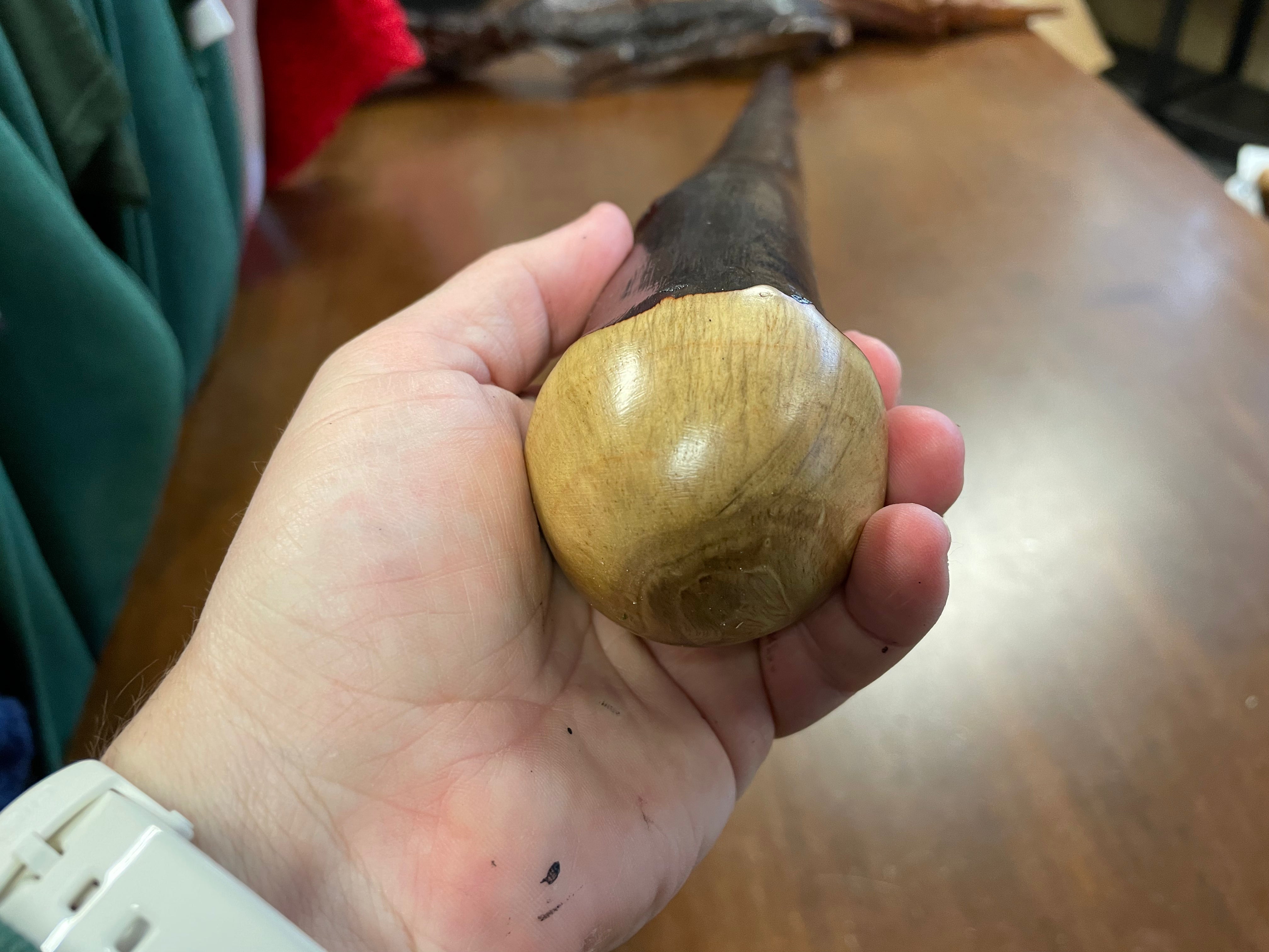 Irish Chestnut Walking Stick - Extra Large